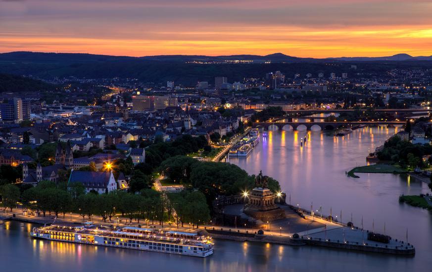 Ferienwohnung Koblenz Zimmer foto